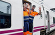 High-speed Talgo train from New Delhi set to arrive in Mumbai shortly